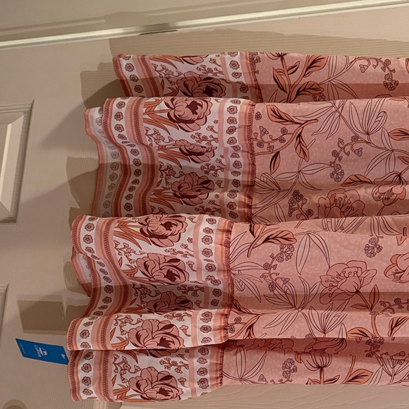 Cupshe Floral Pink Dress - Picture 3 of 5